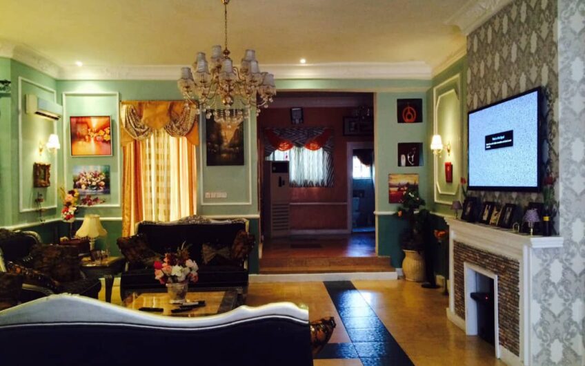 LUXURIOUS 5 bedroom duplex in Peter Odili road