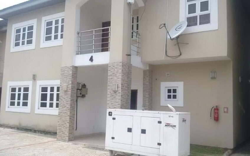 10 Lovely & Magnificent 4bedroom duplexes, Off Dr Peter Odili road, Rivers State