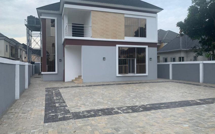 Brand New 4 Bedroom Duplex at Peter Odili Road