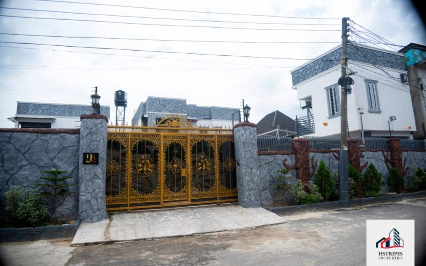 Furnished Duplexes for sale in an Estate Off Elozi Area