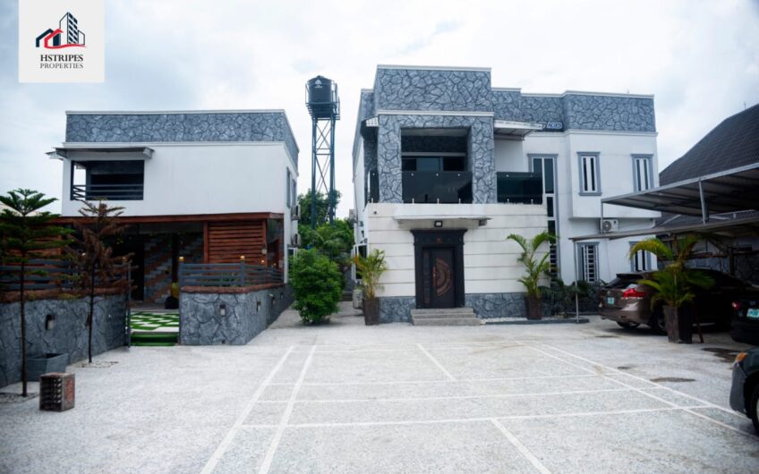 Furnished Duplexes for sale in an Estate Off Elozi Area