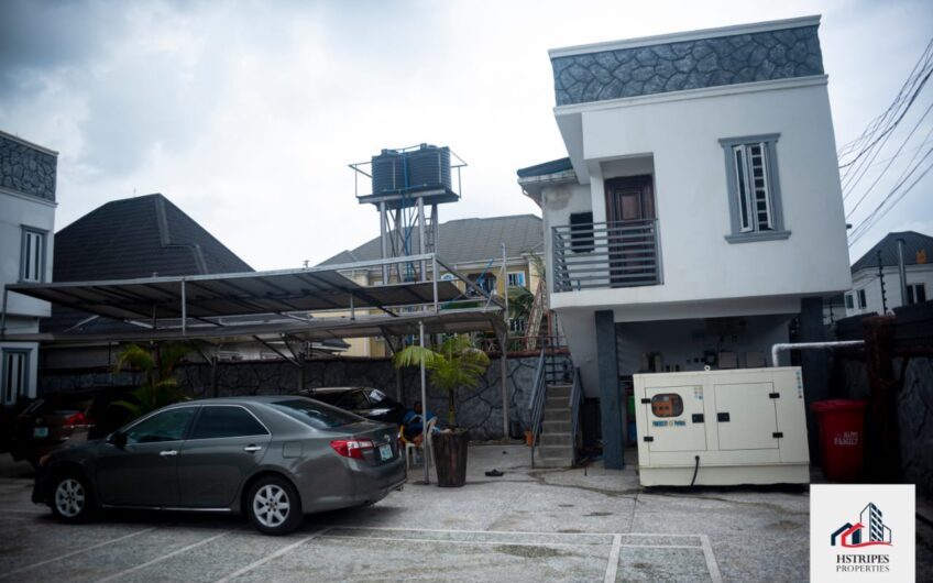 Furnished Duplexes for sale in an Estate Off Elozi Area