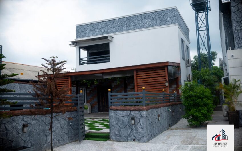 Furnished Duplexes for sale in an Estate Off Elozi Area