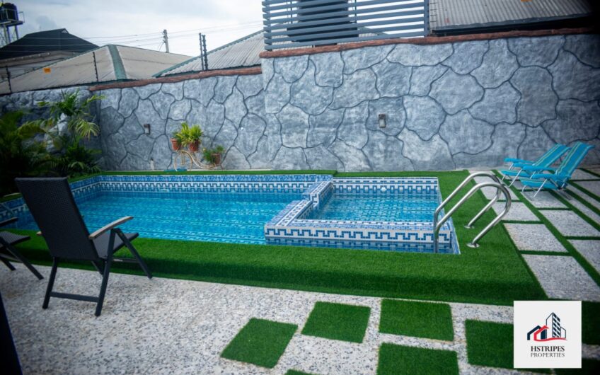 Furnished Duplexes for sale in an Estate Off Elozi Area