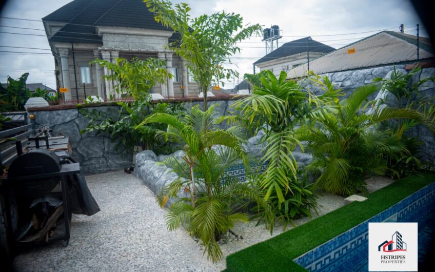 Furnished Duplexes for sale in an Estate Off Elozi Area