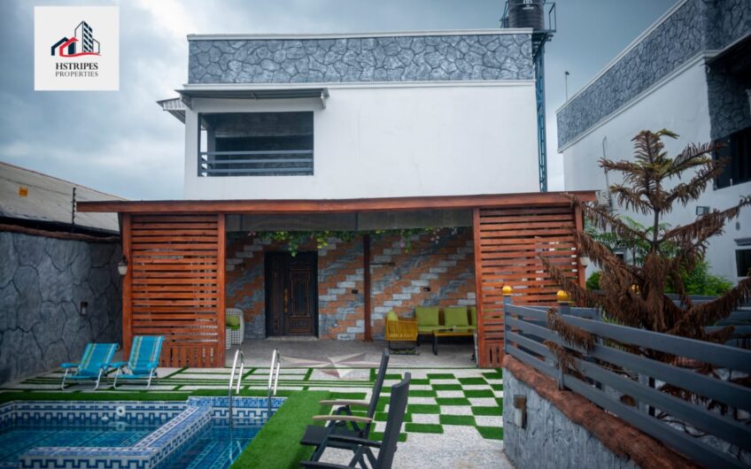 Furnished Duplexes for sale in an Estate Off Elozi Area