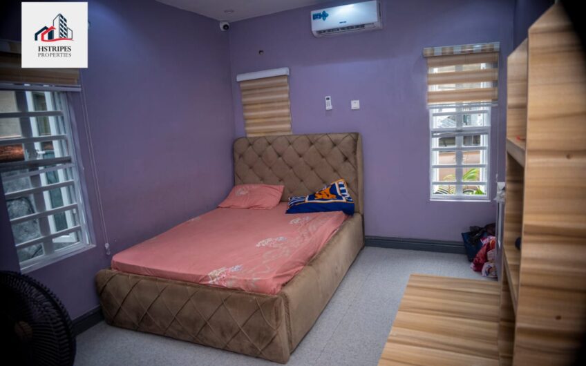 Furnished Duplexes for sale in an Estate Off Elozi Area