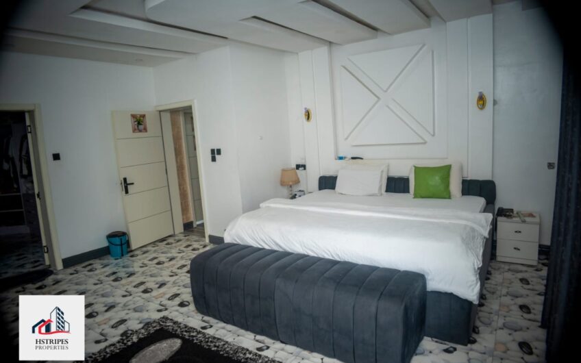 Furnished Duplexes for sale in an Estate Off Elozi Area