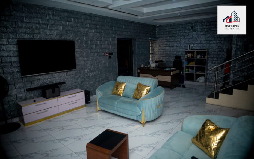 Furnished Duplexes for sale in an Estate Off Elozi Area