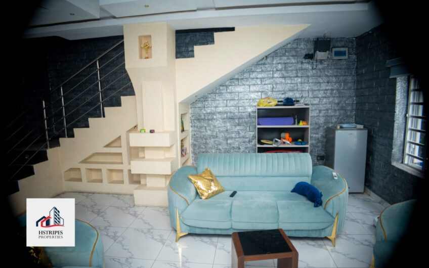 Furnished Duplexes for sale in an Estate Off Elozi Area