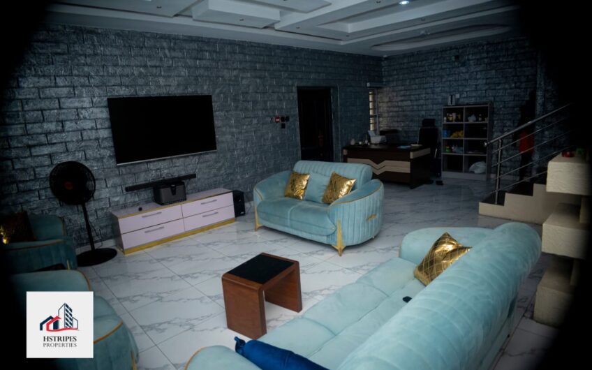 Furnished Duplexes for sale in an Estate Off Elozi Area
